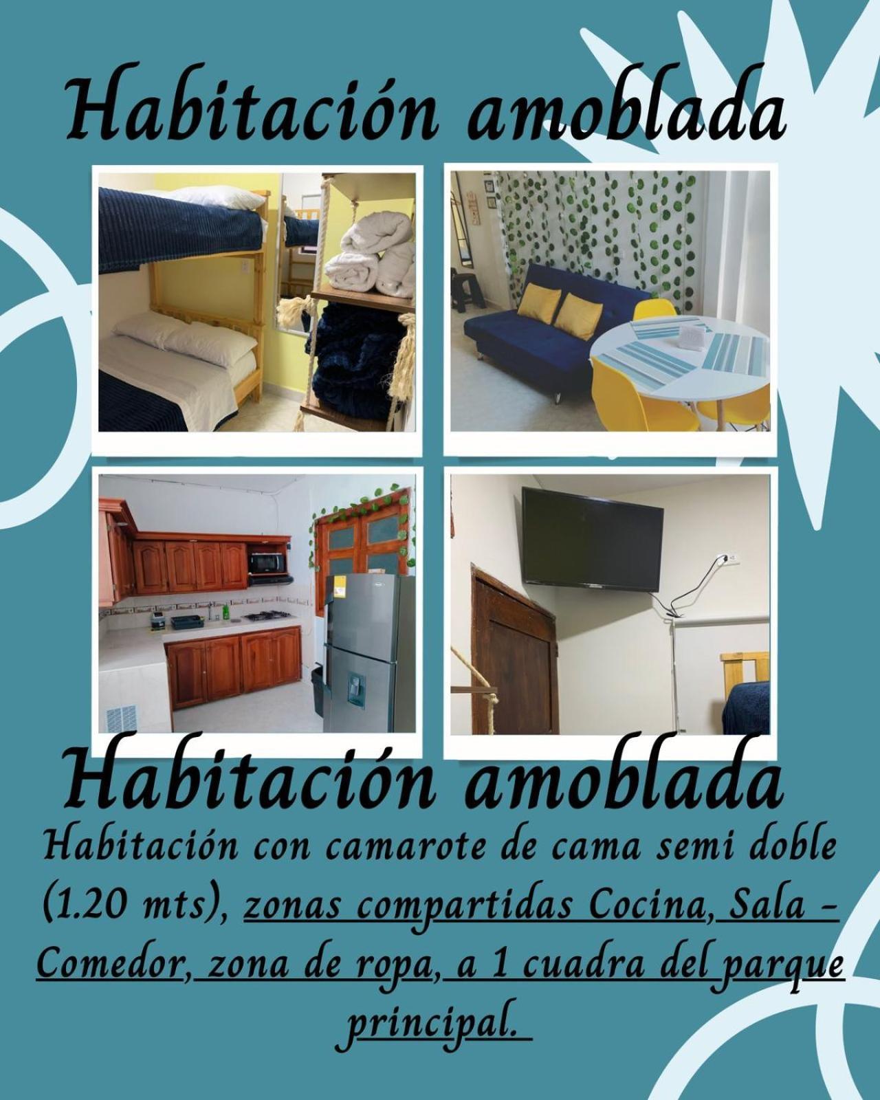 Confortable Habitacion En Apartamento Amoblado Jardín Cameră foto