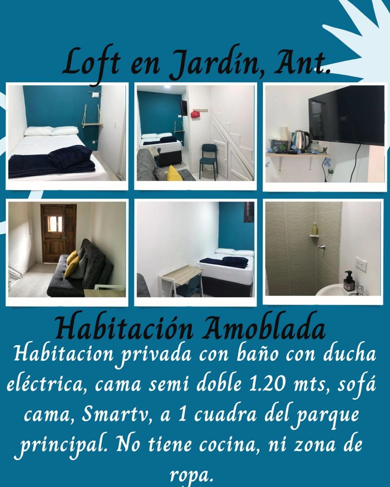 Confortable Habitacion En Apartamento Amoblado Jardín Cameră foto