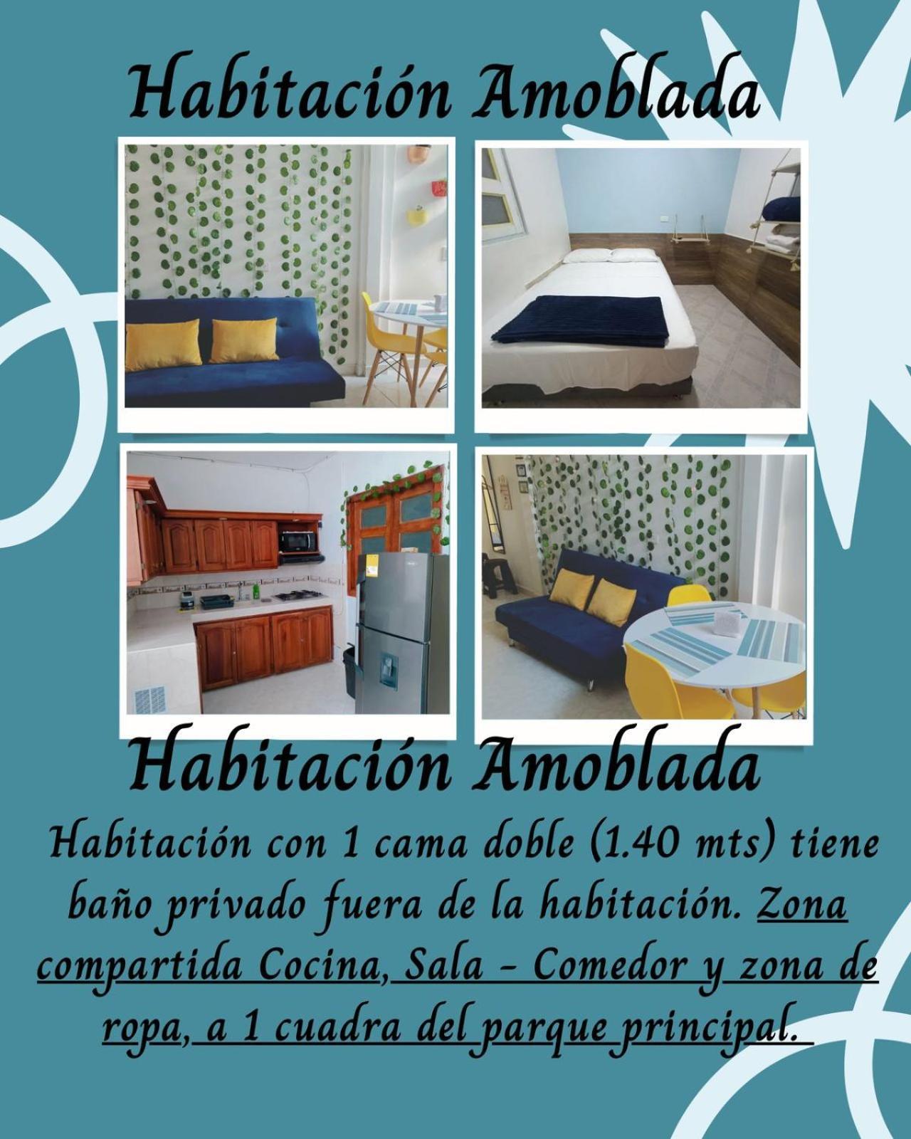 Confortable Habitacion En Apartamento Amoblado Jardín Cameră foto